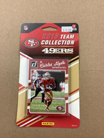 2016 Donruss 49ers Team Collection