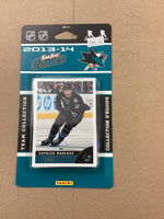 2013-14 Score San Jose Sharks Team Collection