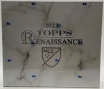 Topps 2023 MLS Renaissance Soccer Hobby Box