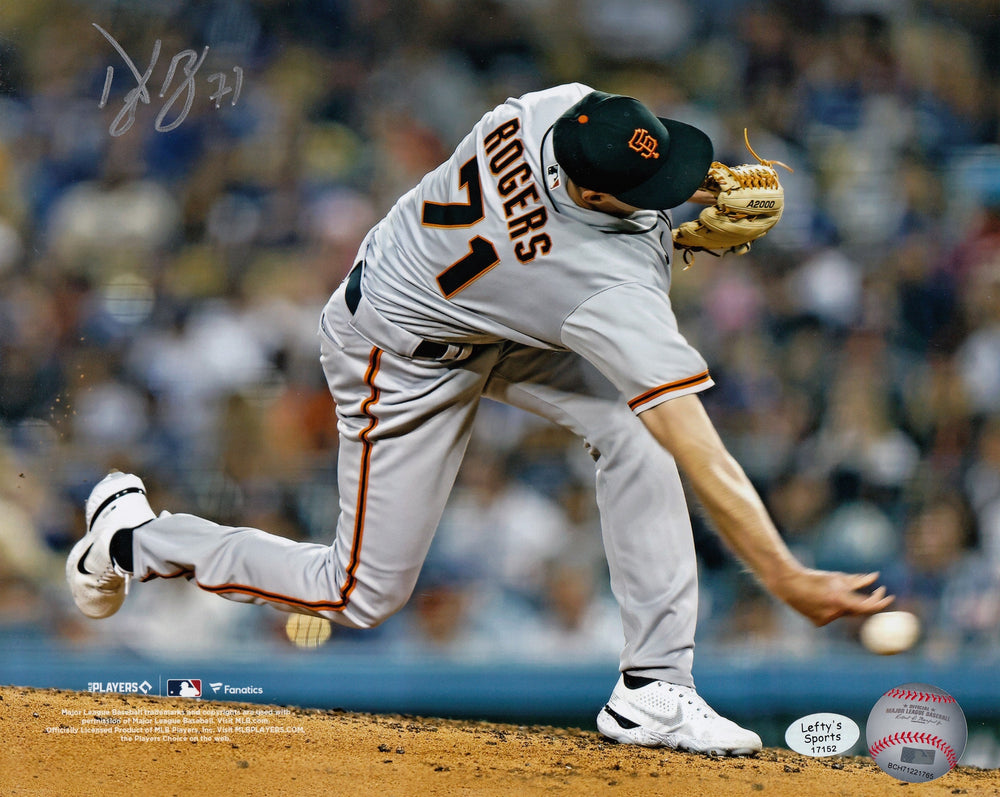 
                
                    Load image into Gallery viewer, Tyler Rogers San Francisco Giants Autographed 8x10 Photo
                
            