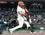 JD Davis San Francisco Giants Autographed 8x10 Photo (Horizontal, Batting, City Connect Jersey)
