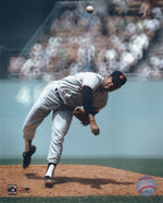 Juan Marichal San Francisco Giants 8x10 Photo (Vertical, Pitching, Grey Jersey)