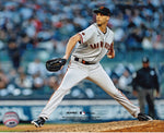 Taylor Rogers San Francisco Giants 8x10 Photo (Horizontal, Pitching, Grey Jersey)