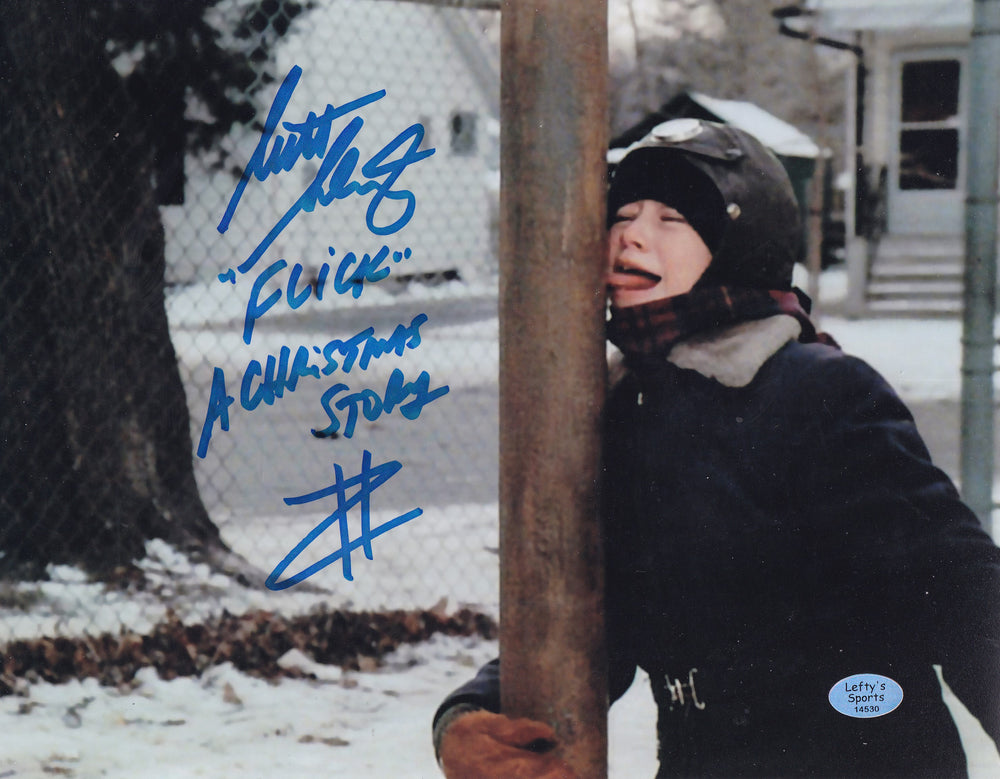 Scott Schwartz Autographed 8x10 Photos