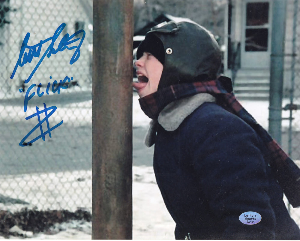 Scott Schwartz Autographed 8x10 Photos