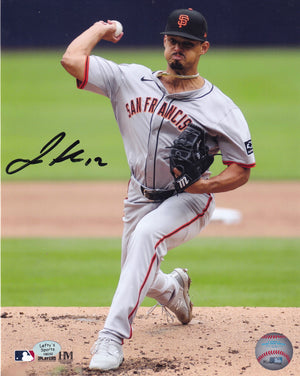 Jordan Hicks San Francisco Giants Autographed 8x10 Photo (Pitching, Vertical)