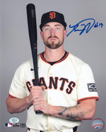 Tom Murphy San Francisco Giants Autographed 8x10 Photo (Media Shot, Cream Jersey)