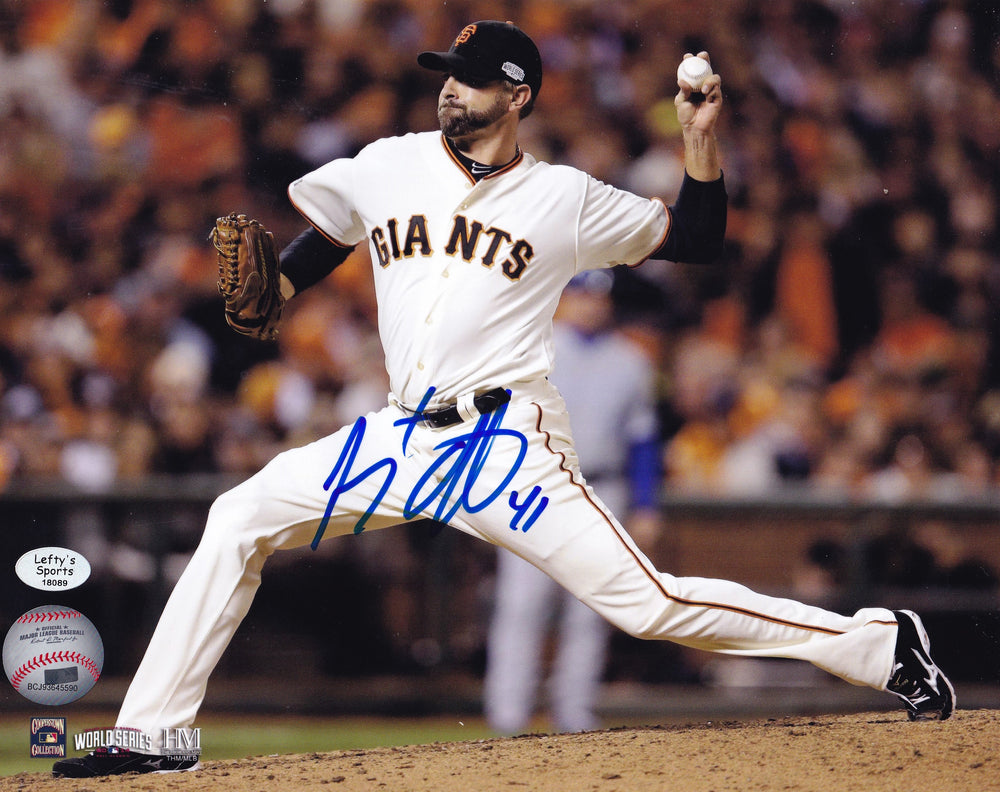 Jeremy Affeldt San Francisco Giants Autographed 8x10 Photos