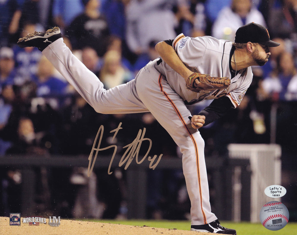 Jeremy Affeldt San Francisco Giants Autographed 8x10 Photos