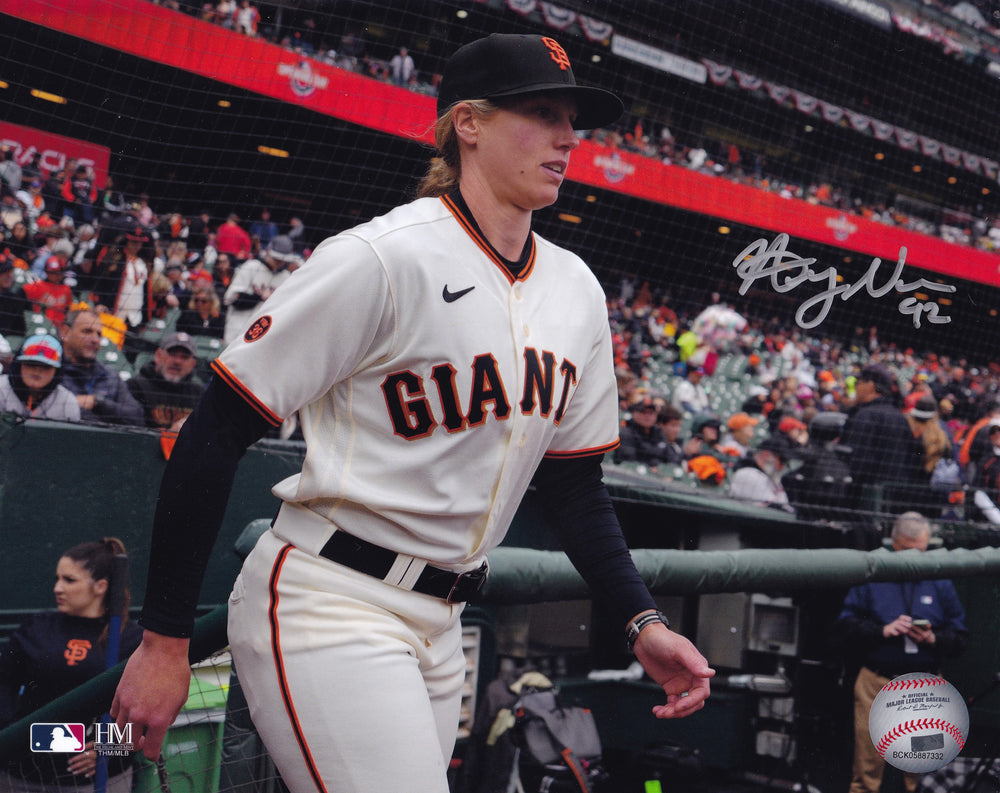 Alyssa Nakken San Francisco Giants Autographed 8x10 Photos