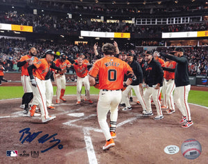 Brett Wisely San Francisco Giants Autographed 8x10 Photos