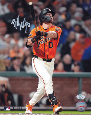 Brett Wisely San Francisco Giants Autographed 8x10 Photos