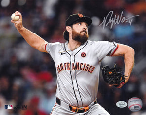 Ryan Walker San Francisco Giants Autographed 8x10 Photos