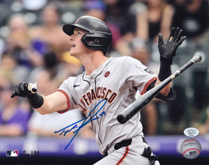 Tyler Fitzgerald San Francisco Giants Autographed 8x10 Photos