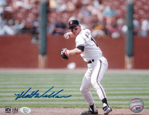 Matt Williams San Francisco Giants Autographed 8x10 Photos