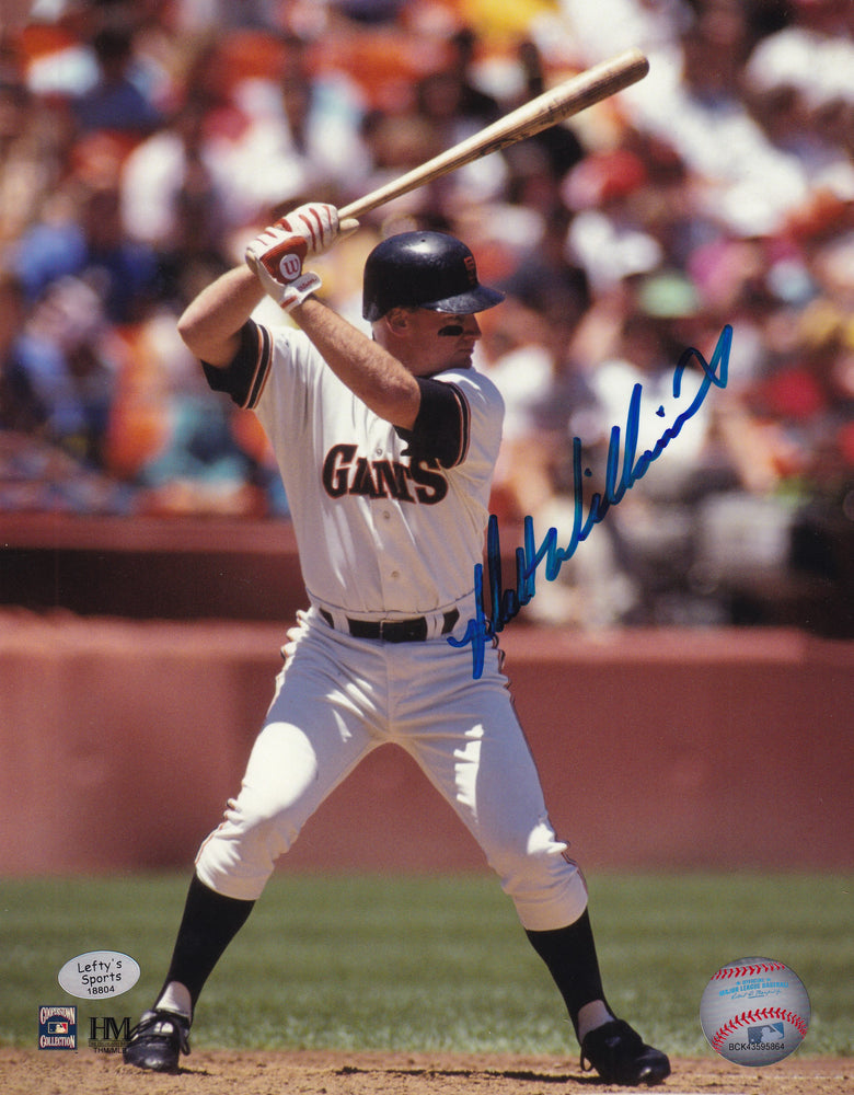 Matt Williams San Francisco Giants Autographed 8x10 Photos