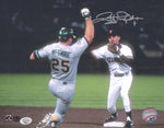 Robby Thompson 1989 World Series Autographed 8x10 Photo