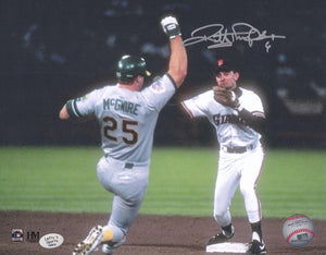 Robby Thompson 1989 World Series Autographed 8x10 Photo