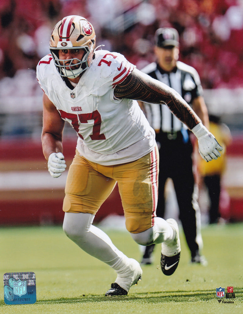 Dominick Puni San Francisco 49ers 8x10 Photos