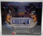 Upper Deck Marvel Allegiance: Avengers vs X-Men