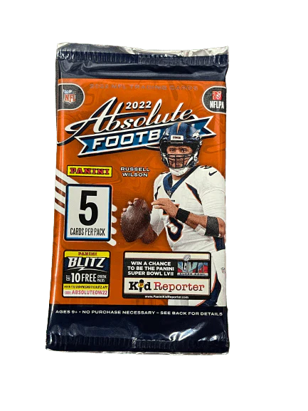 2022 Panini Absolute Football Gravity Feed Pack