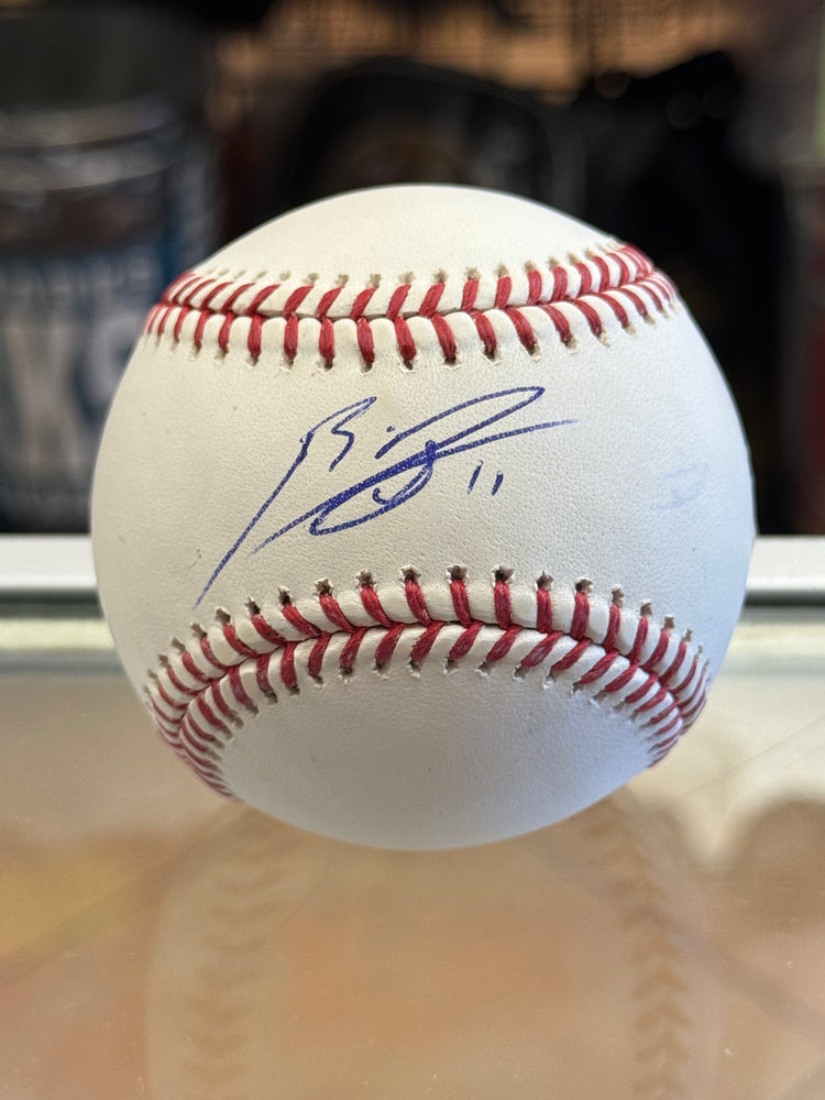 Rafael Devers Autographed Baseball