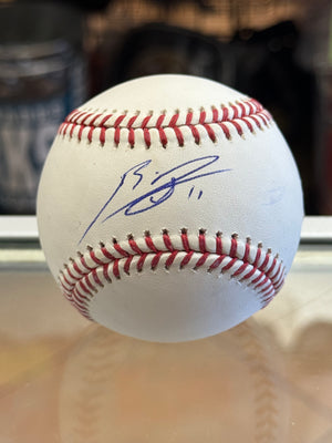 Rafael Devers Autographed Baseball