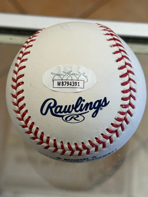 Rafael Devers Autographed Baseball