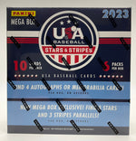 Panini 2023 USA Baseball Stars & Stripes Mega Box (6 Packs)