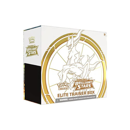 Pokemon Brilliant Stars Elite Trainer Box