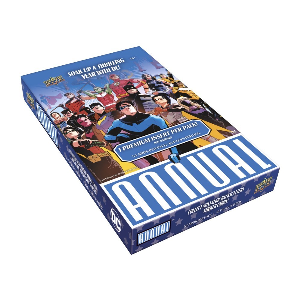 2023-24 Upper Deck DC Annual Hobby Box (16 Packs)