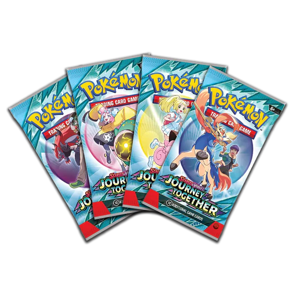 Pokemon Journey Together Sleeved Booster Pack Lefty's Sports Pokemon Journey Together Sleeved Booster Pack Lefty's Sports