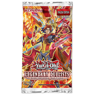 YuGiOh Legendary Duelists Soulburning Volcano Booster Pack