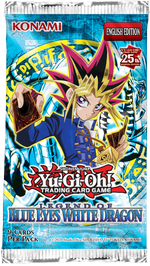 YuGiOh Legend of Blue Eyes White Dragon 25th Anniversary Booster Pack (9 Cards)