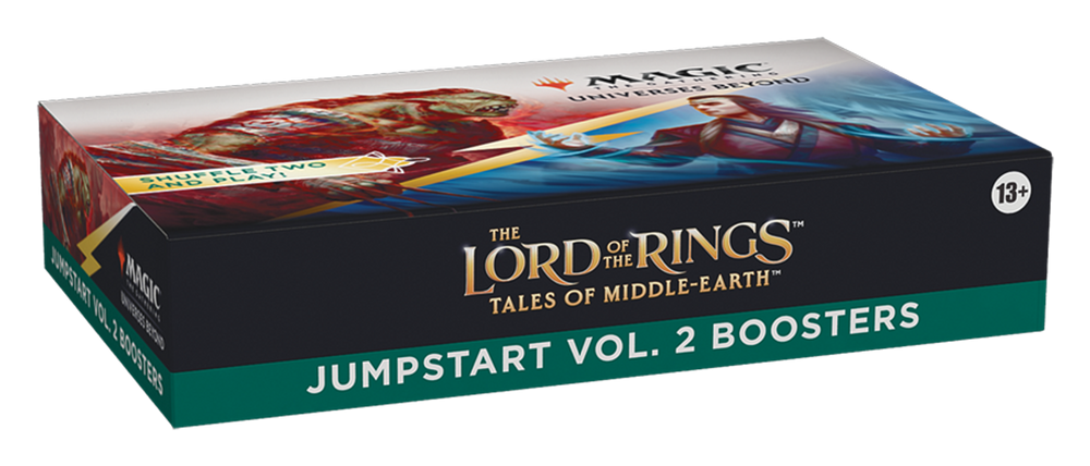 
                
                    Load image into Gallery viewer, Magic the Gathering: The Lord of the Rings Tales of Middle-Earth Jumpstart Vol. 2 Booster Box
                
            