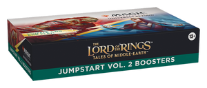 
                
                    Load image into Gallery viewer, Magic the Gathering: The Lord of the Rings Tales of Middle-Earth Jumpstart Vol. 2 Booster Box
                
            