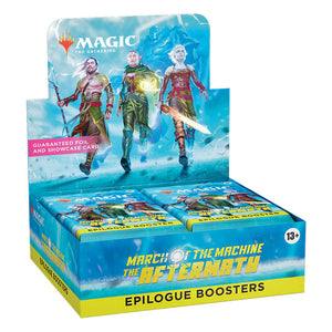 
                
                    Load image into Gallery viewer, Magic: The Gathering March of the Machines the Aftermath Epilogue Booster Box (24 Packs)
                
            