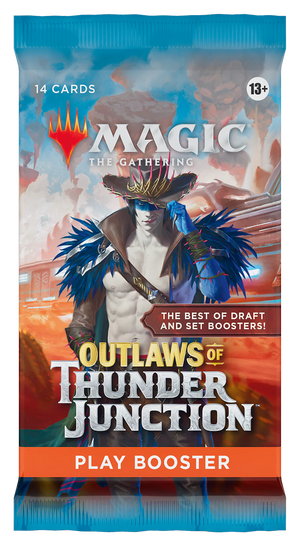 Magic The Gathering: Outlaws of Thunder Junction Play Booster Pack