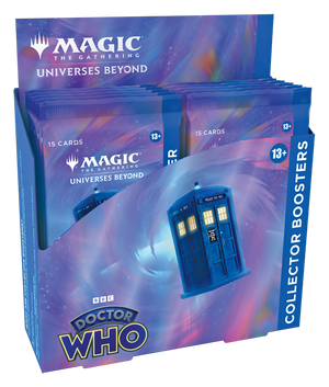 
                
                    Load image into Gallery viewer, Magic the Gathering: Doctor Who Collector Booster Box
                
            