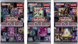 YuGiOh! Maze of the Master Booster Pack