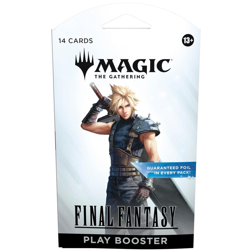 FInal Fantasy Sleeved Play Booster Pack