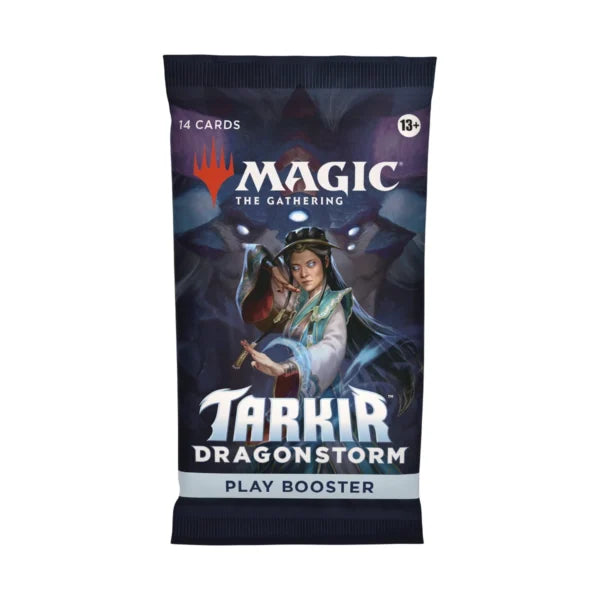 Magic The Gathering: Tarkir Dragonstorm Play Booster Pack