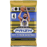 2022-23 Prizm Basketball Retail Pack (4 Cards)