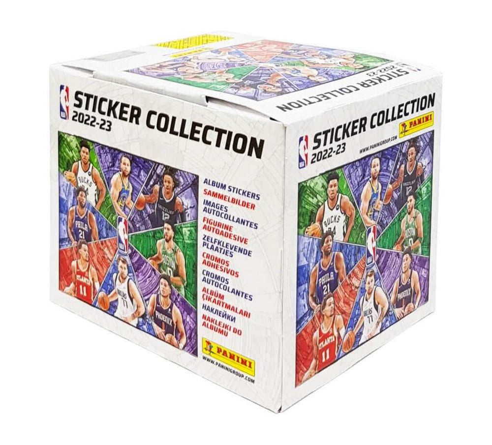 Panini 2022-23 Sticker & Card Collection Basketball Box