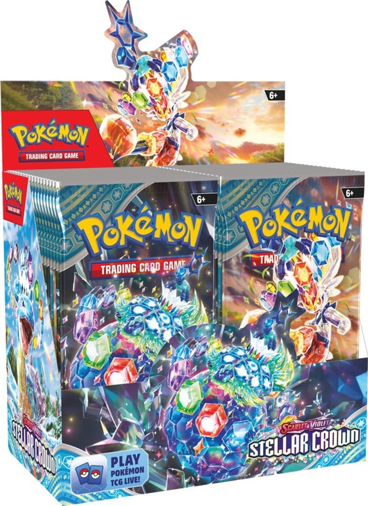 Pokemon Stellar Crown Booster Box