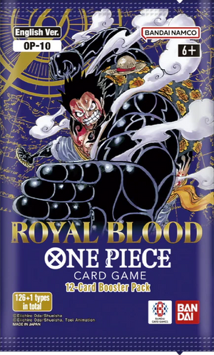 One Piece Royal Blood Booster Pack