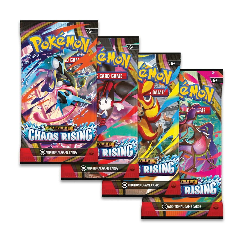Pokemon Mega Evolution Chaos Rising Booster Pack