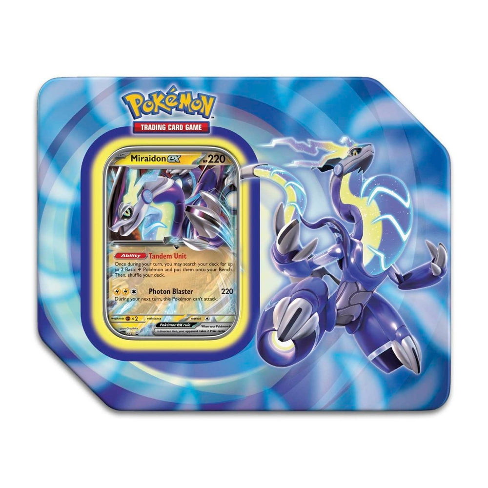 Pokemon Paldea Legends Tin