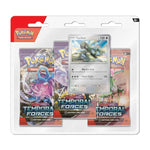 Pokemon TCG Scarlet & Violet Temporal Forces 3 Pack Blister