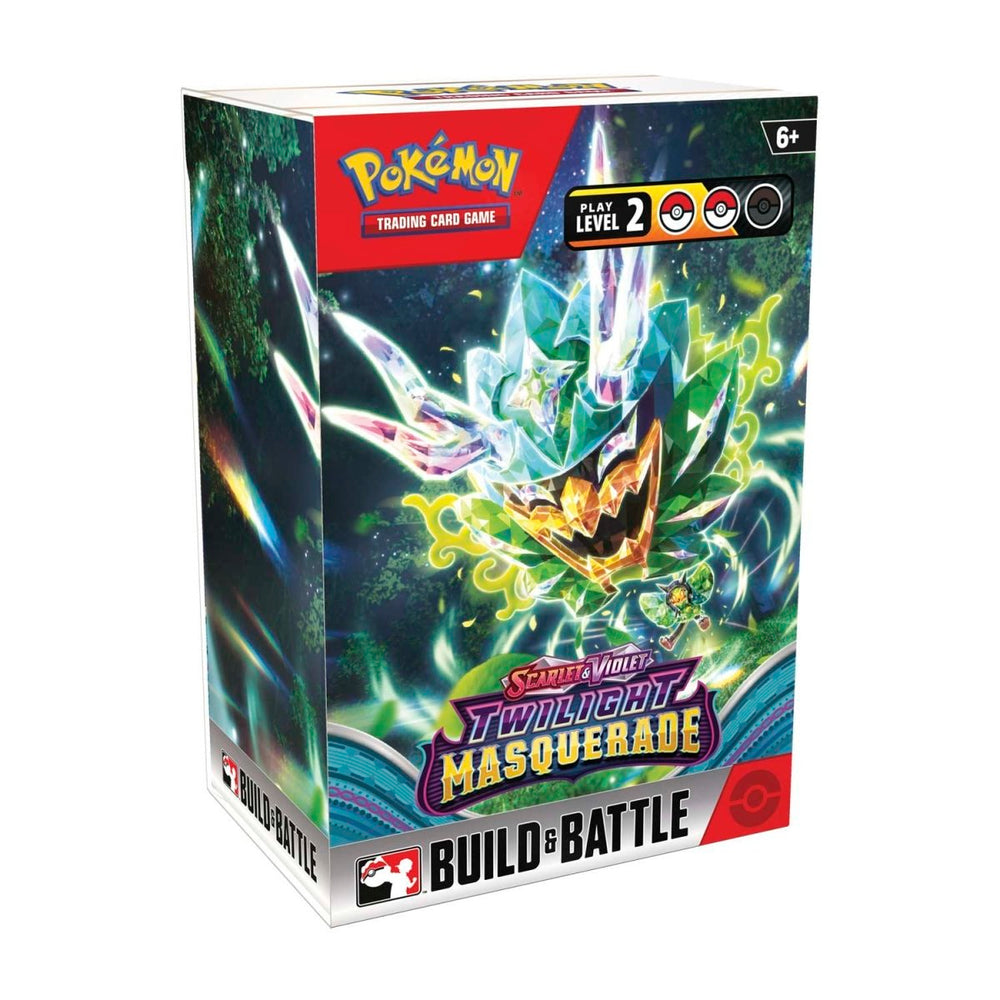 Pokemon Twilight Masquerade Build & Battle Box